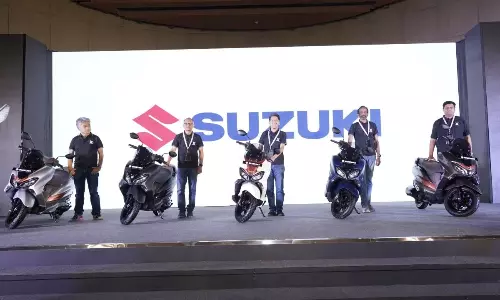 Suzuki Burgman Street 2026