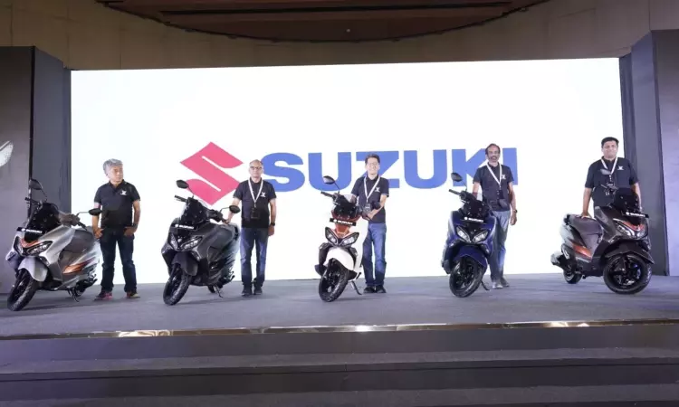 Suzuki Burgman Street 2026