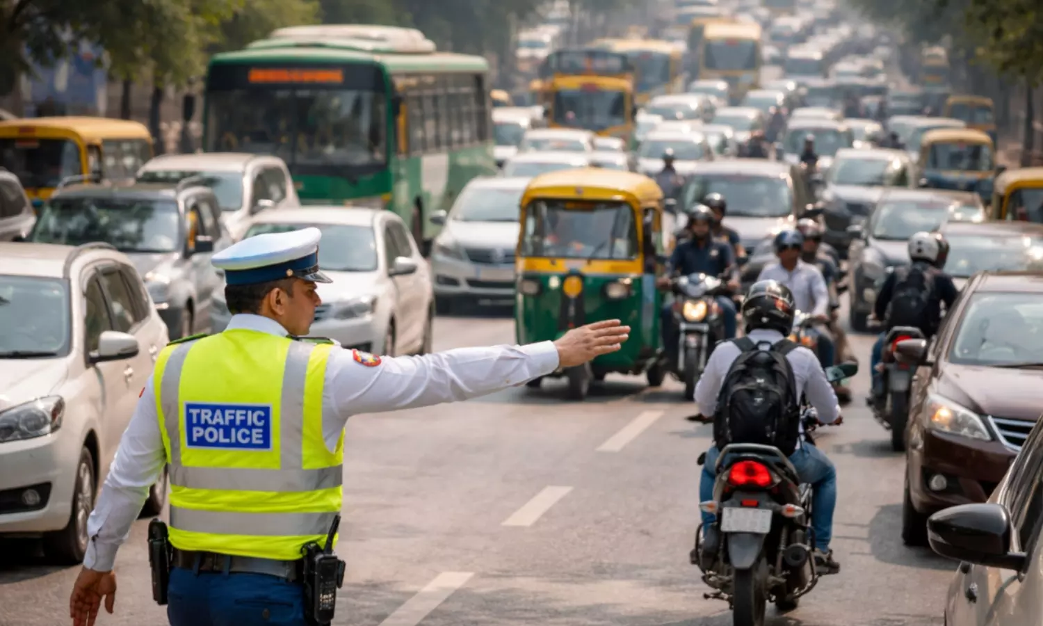 IPL 2026 Traffic Diversions IPL 2026 Traffic Diversions