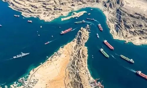 Hormuz Strait