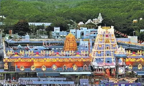 Tirumala temple mystery