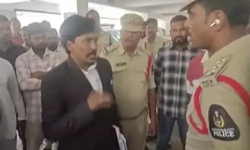 Subba Rao Caught in Breath Analyzer Test