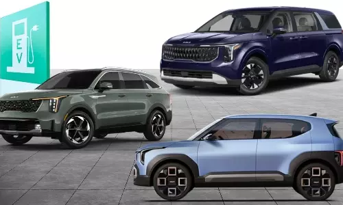 Kia Hybrid Electric Vehicle