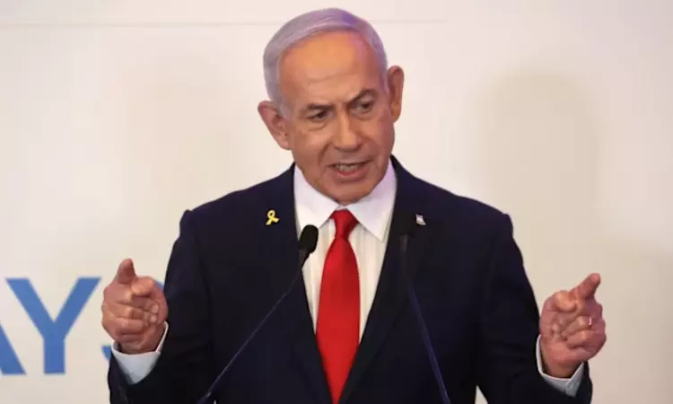 Benjamin Netanyahu