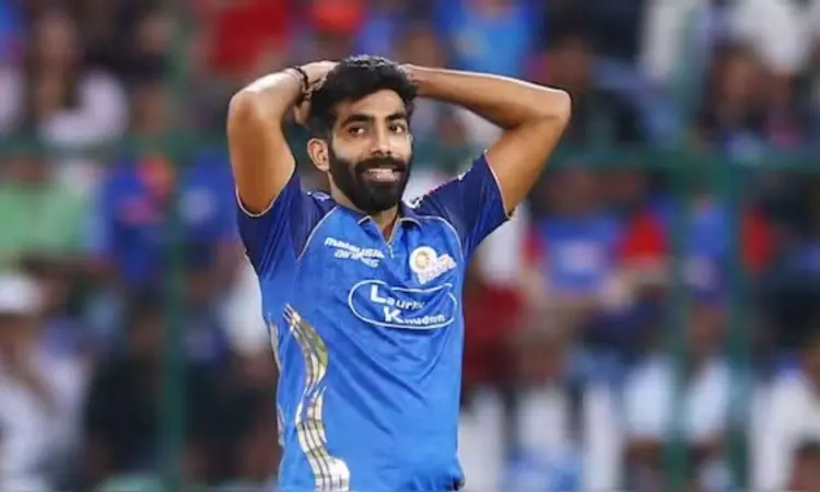 Jasprit Bumrah