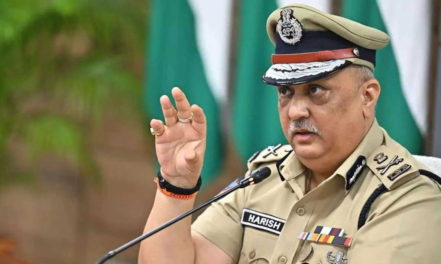 DGP Harish Kumar Gupta