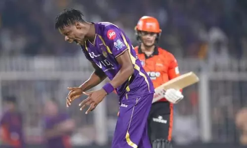 KKR-Blessing Muzarabani