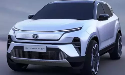 Tata Safari EV