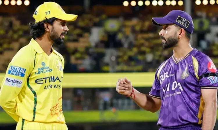 CSK vs KKR CSK vs KKR