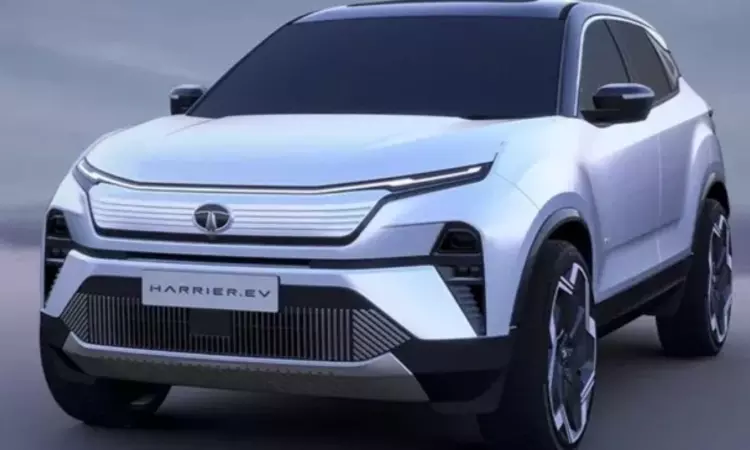 Tata Safari EV Tata Safari EV