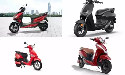 top 5 cheapest electric scooters in india 2026 baas model price features in telugu