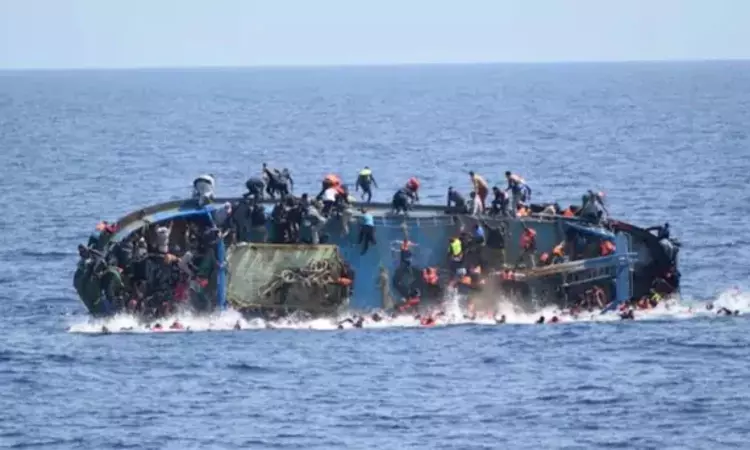 Boat Capsizes Boat Capsizes