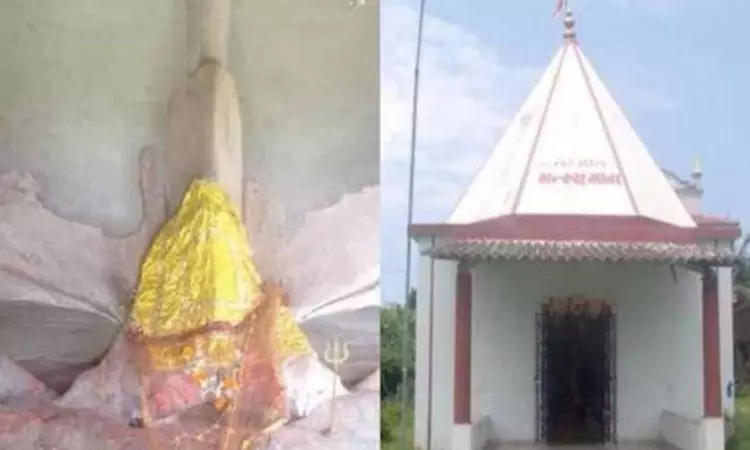 Whale worship temple Gujarat