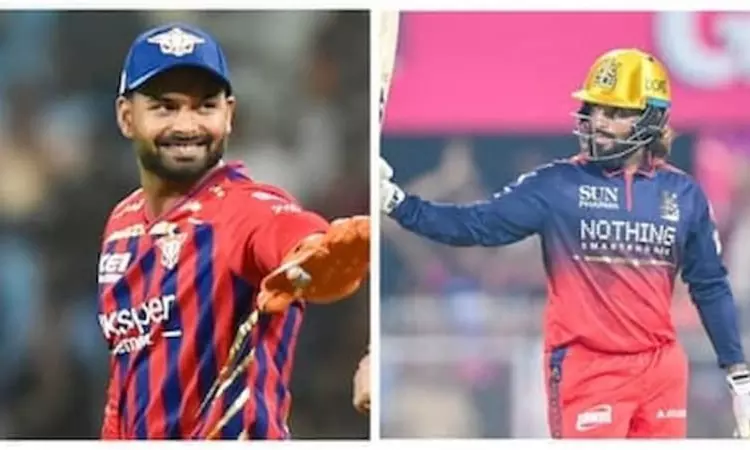 RCB vs LSG RCB vs LSG