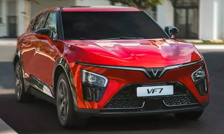 vinfast vf7 electric mpv launched in india price range features telugu