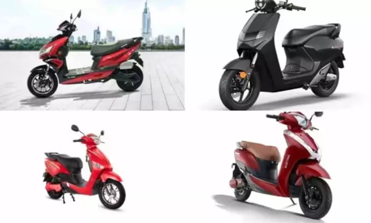 top 5 cheapest electric scooters in india 2026 baas model price features in telugu
