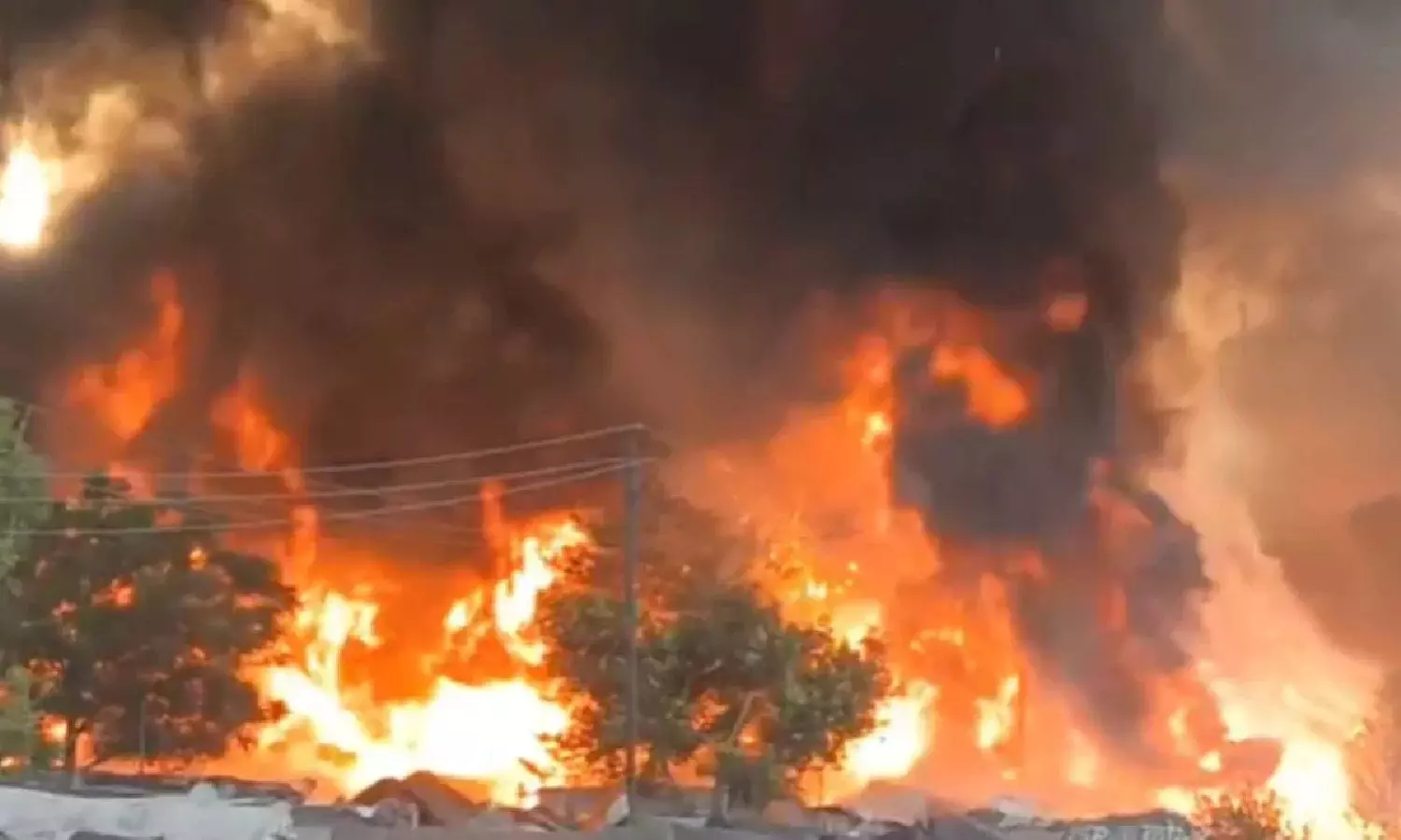 Lucknow Fire Lucknow Fire