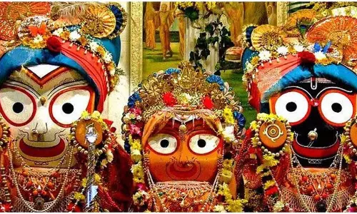 Puri Jagannath idols mystery