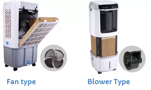 Fan cooler vs blower cooler