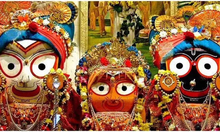 Puri Jagannath idols mystery