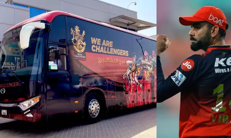 IPL Team Bus Features