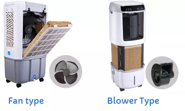 Fan cooler vs blower cooler