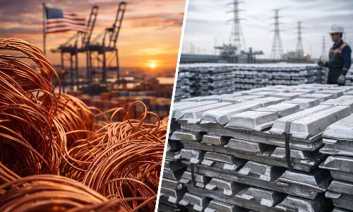 Copper Aluminium Investment Trend