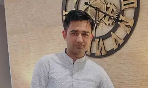 Indian Man in Australia