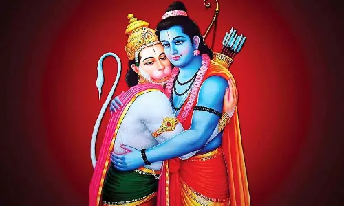 Hanuman devotion story