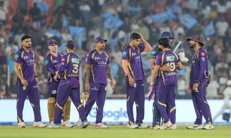 KKR vs RR