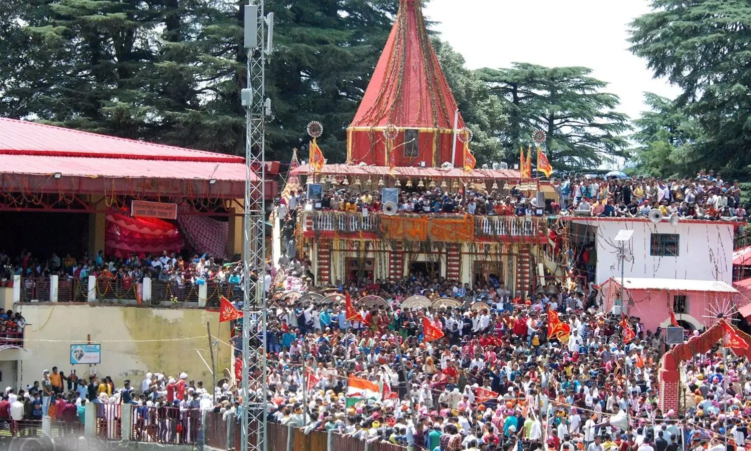 Devidham Temple Ghost Festival