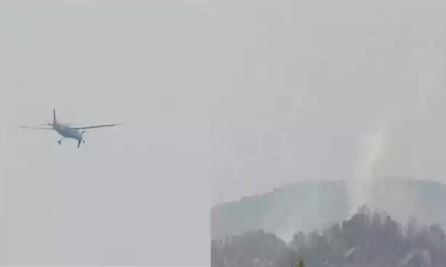 Private Jet Crashes: ఛత్తీస్గఢ్లో ఘోర విమాన ప్రమాదం.. కొండల్లో కూలిన ప్రైవేట్ జెట్! | Private Jet Crashes in Chhattisgarhs Jashpur District Many Feared Dead