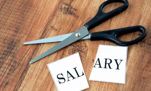 Salary Cut