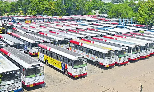 TGSRTC Strike