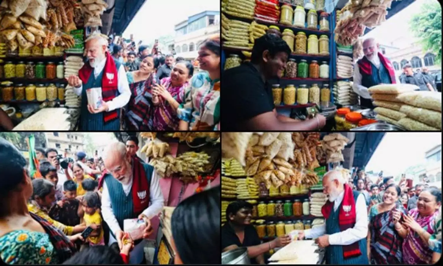 PM Modi Jhalmuri Video