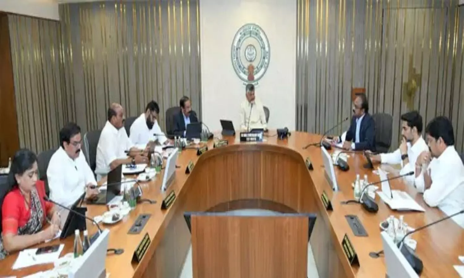 AP Ministers Singapore Tour