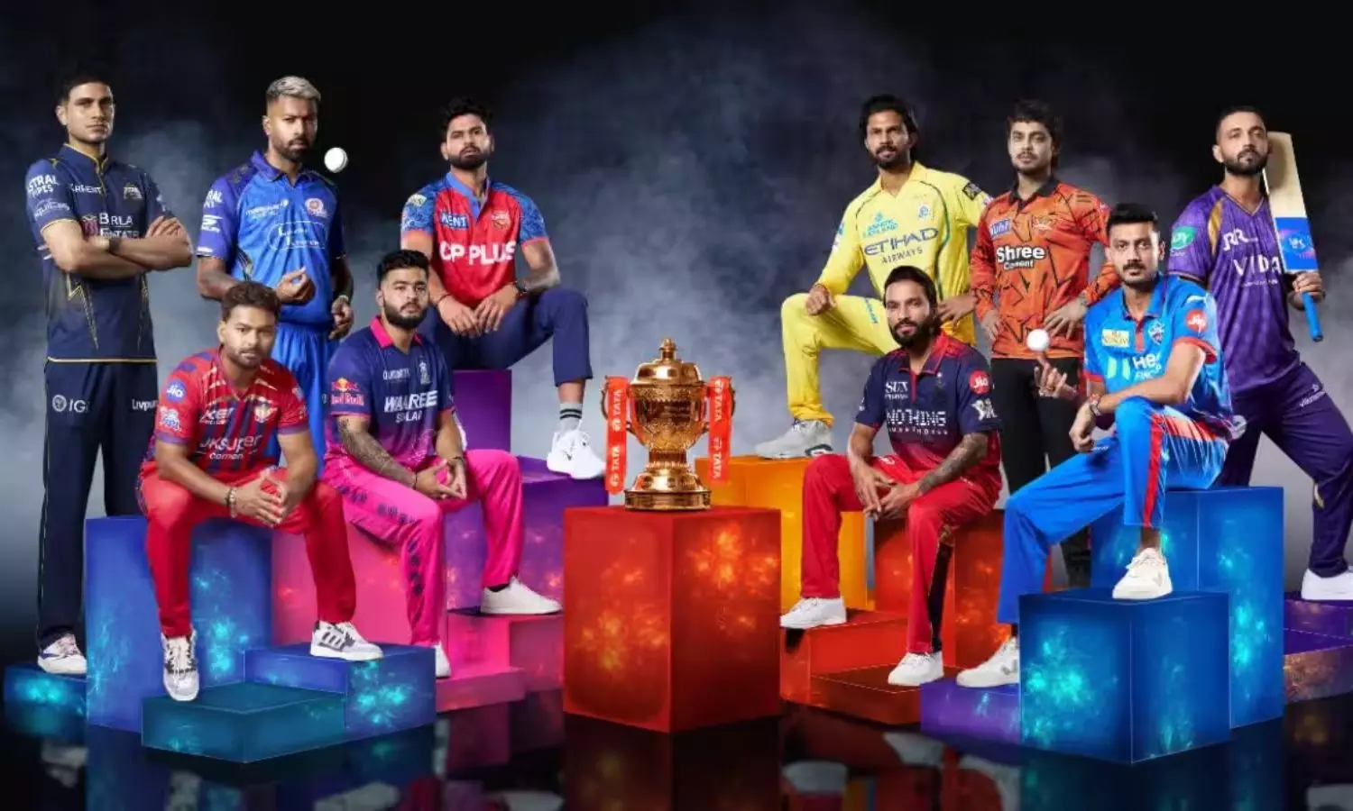 IPL 2026 Captains Performance