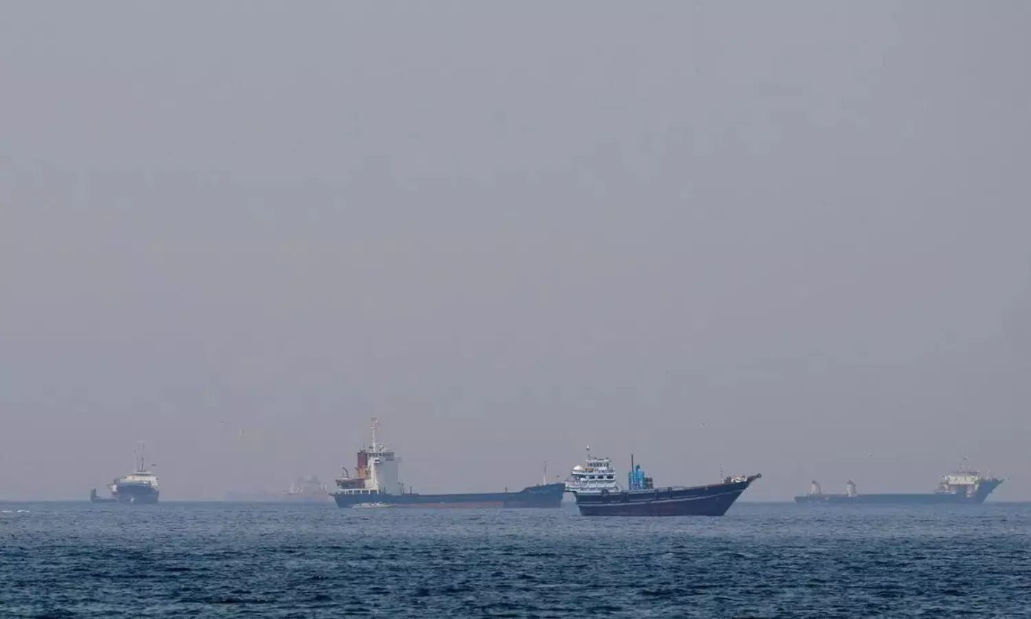 Hormuz Strait Scam