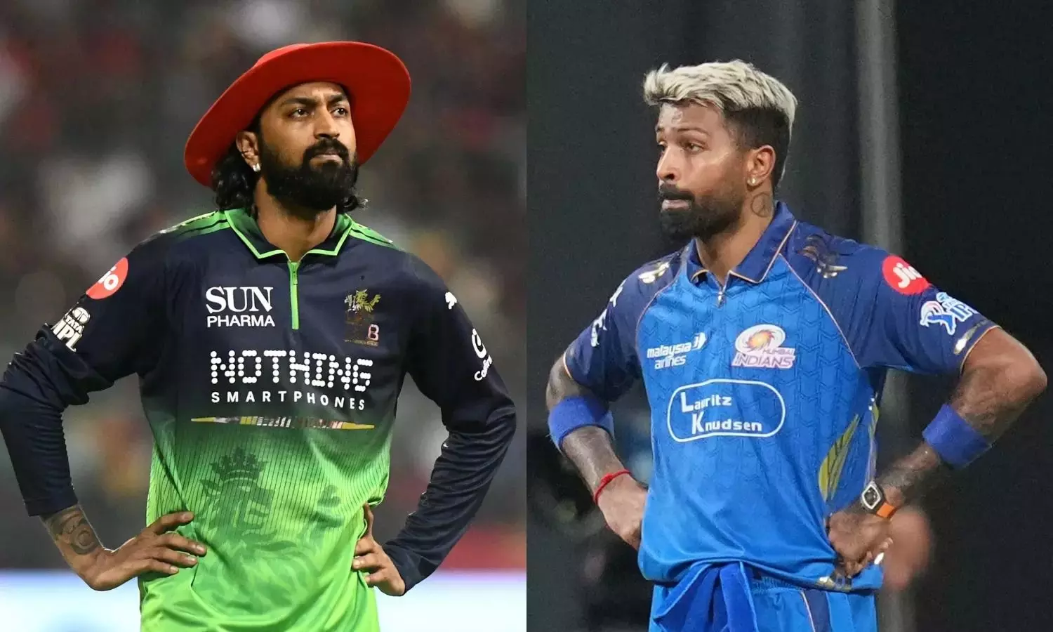 Krunal vs Hardik Pandya