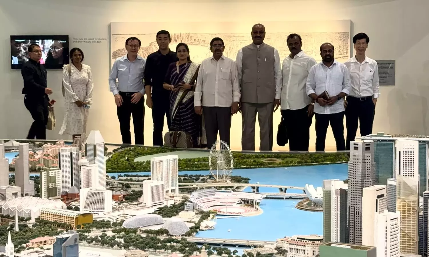AP Ministers Singapore Tour Day 2: సింగపూర్‌ లో ముగిసిన ఏపీ మంత్రుల రెండో రోజు పర్యటన