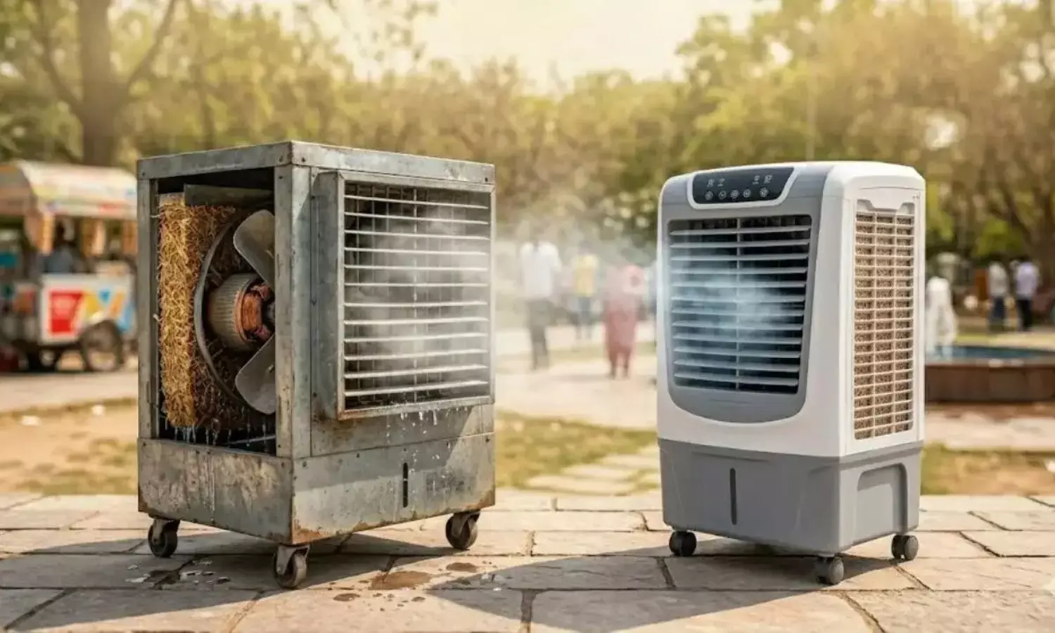 Metal vs Plastic Cooler