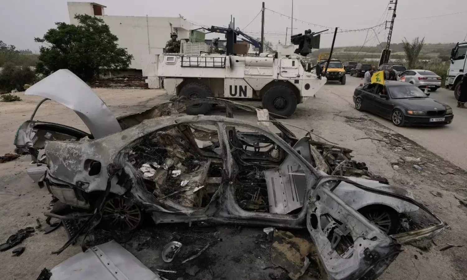 Lebanon Israel Ceasefire