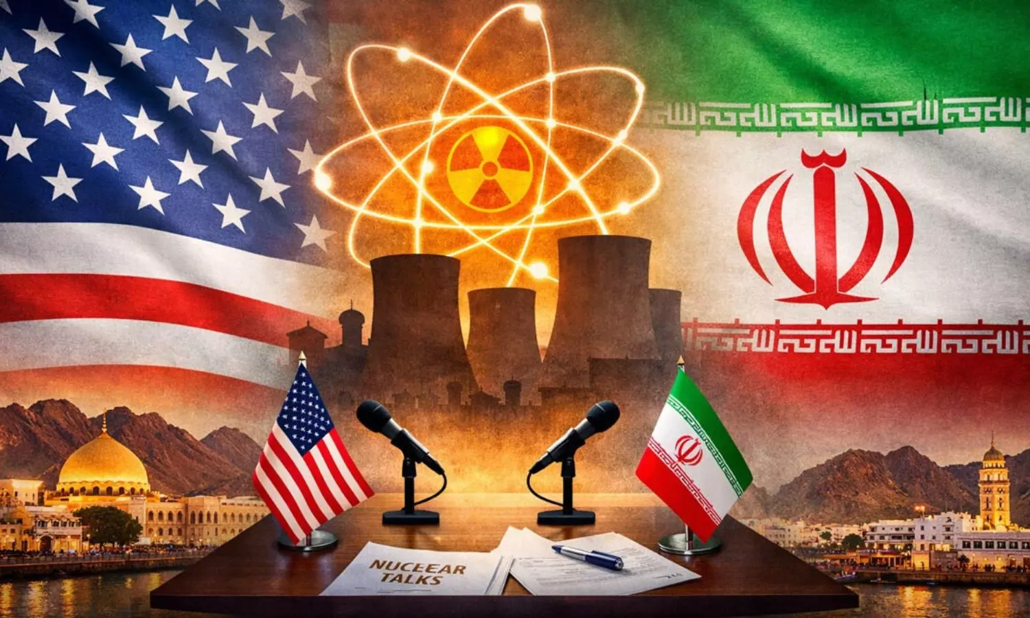 Iran US Nuclear Talks