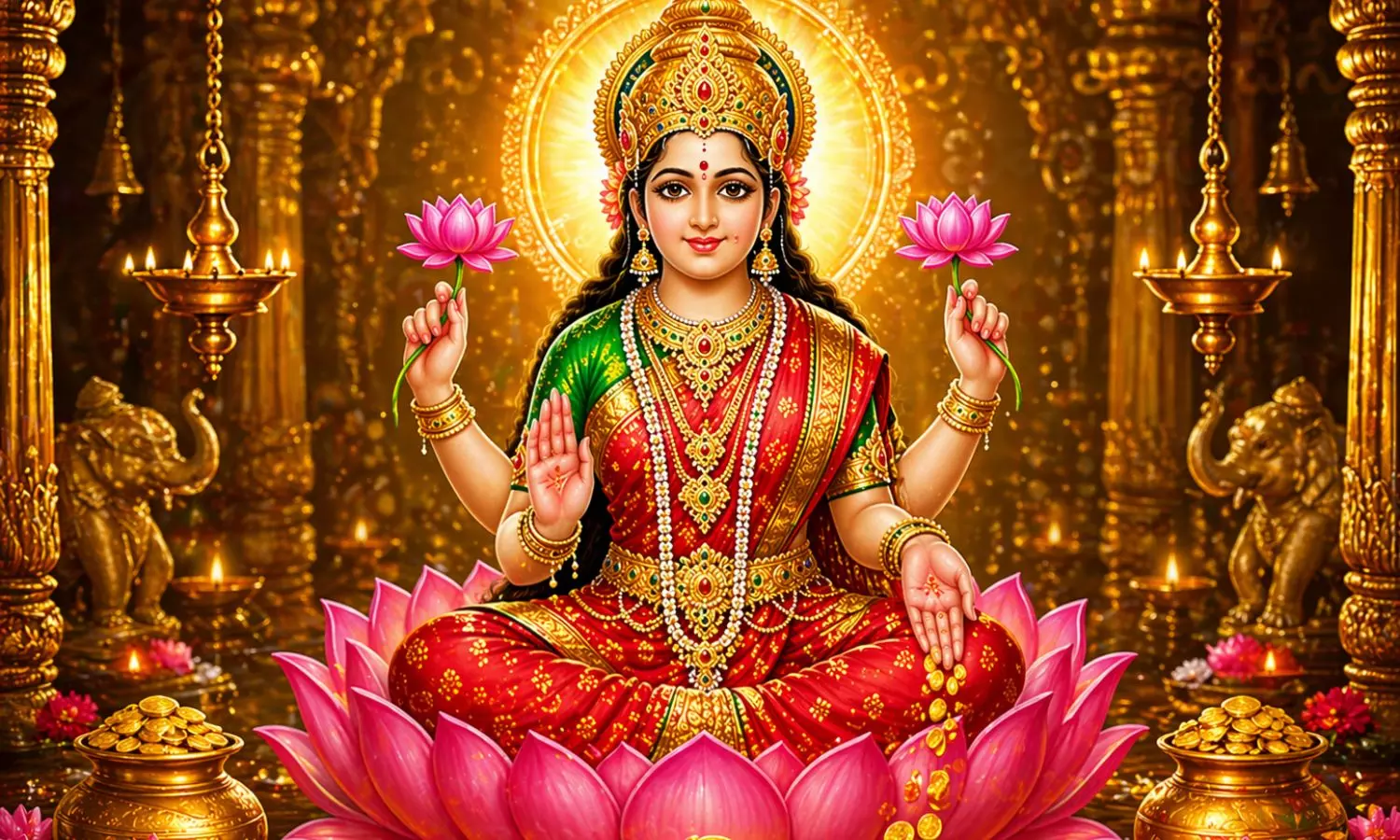 Friday Lakshmi Puja: శుక్రవారం లక్ష్మీ పూజ ఇలా చేస్తే ధనలాభం ఖాయం.!