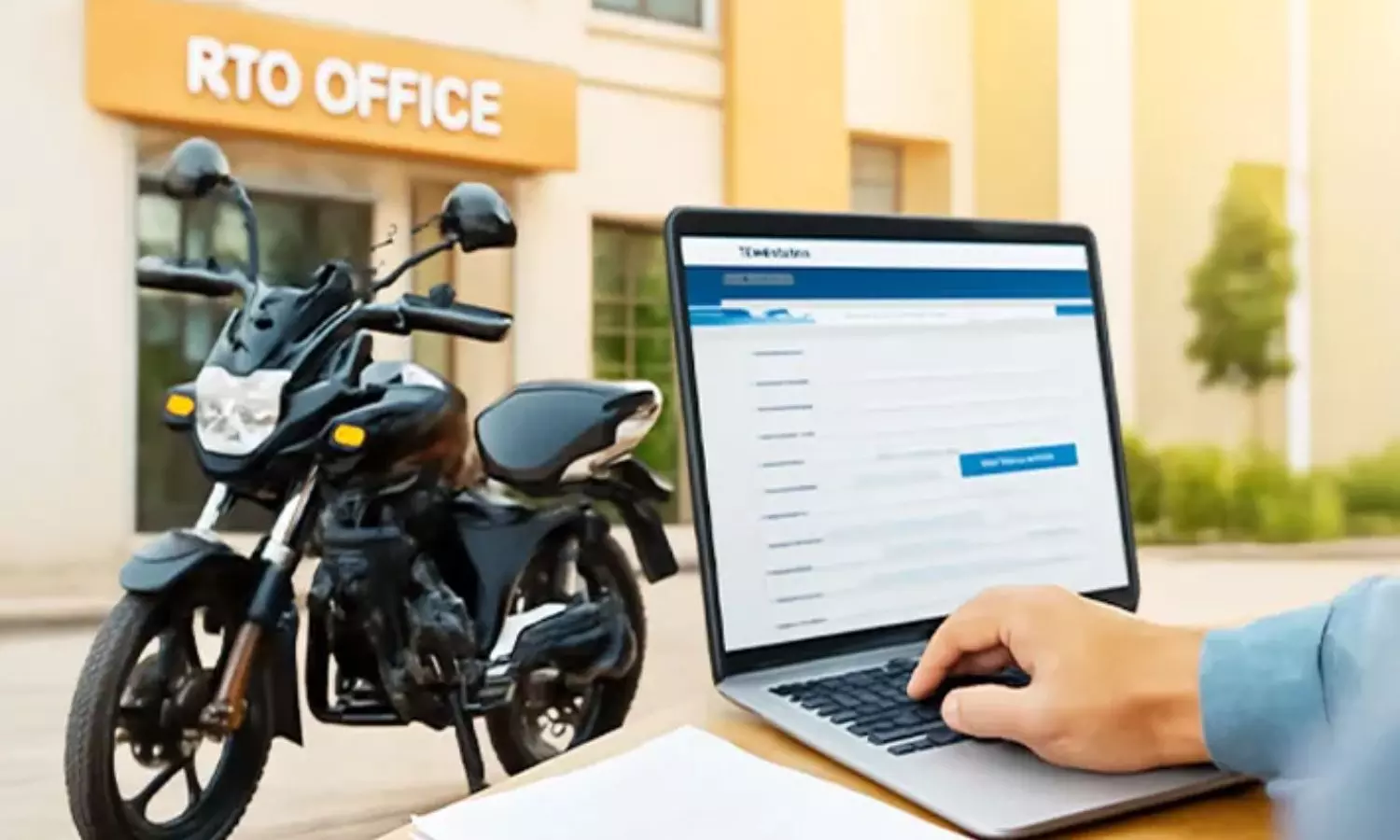 Telangana Vahan Portal