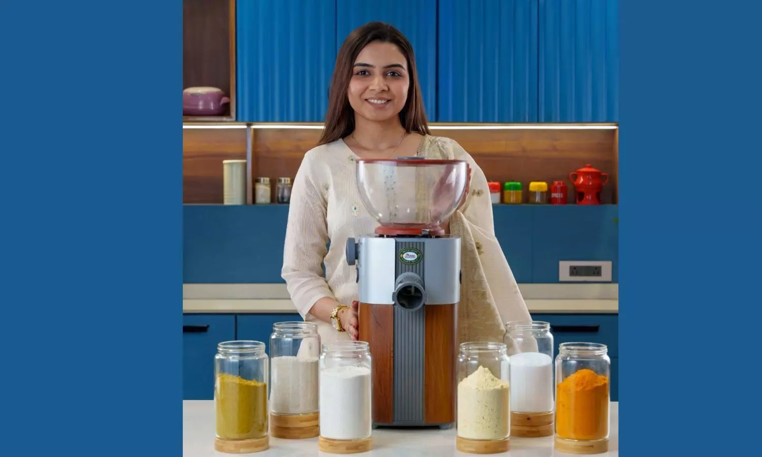 Softel Flour Mill Machine