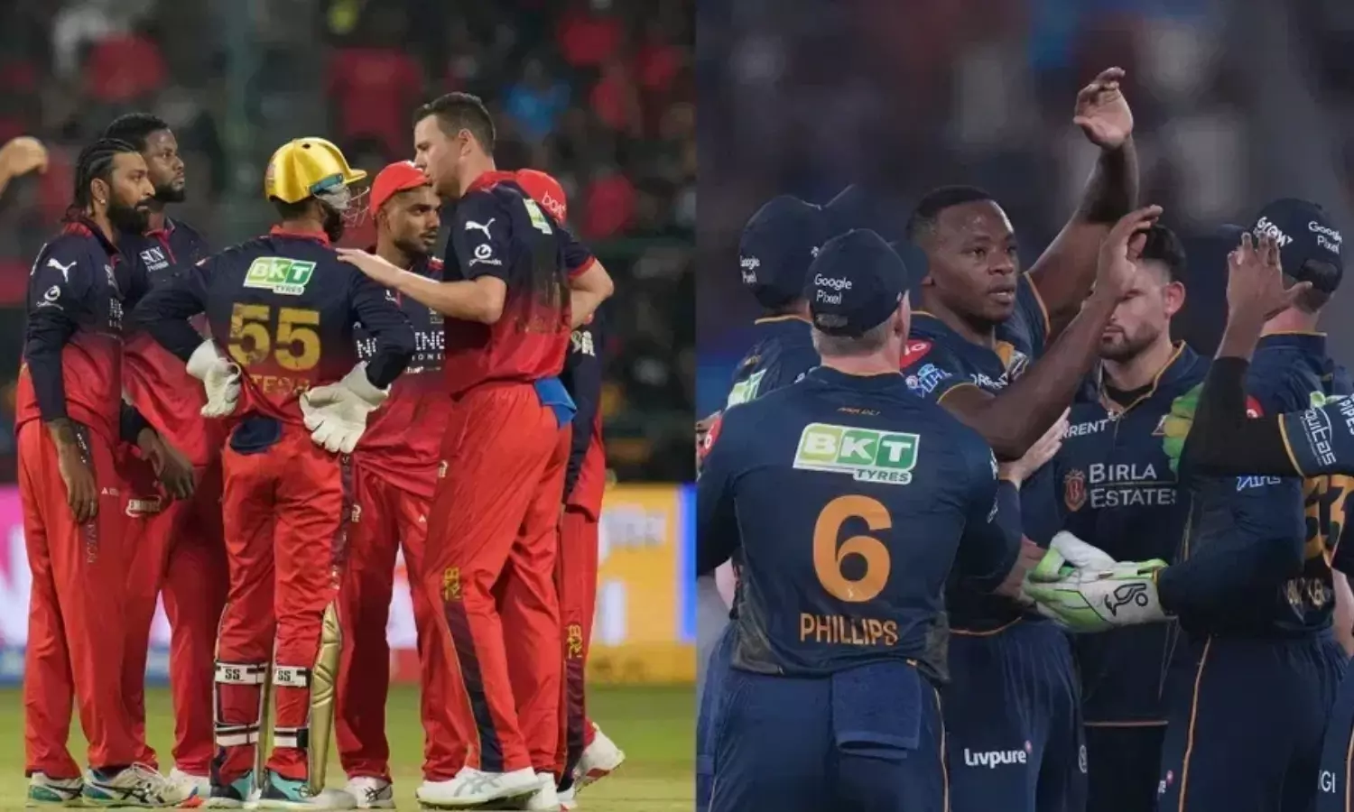 RCB vs GT