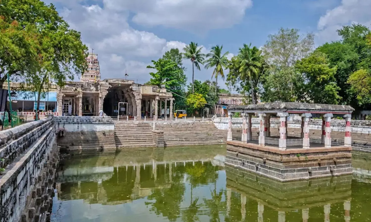 Tiruchuli Shiva Temple