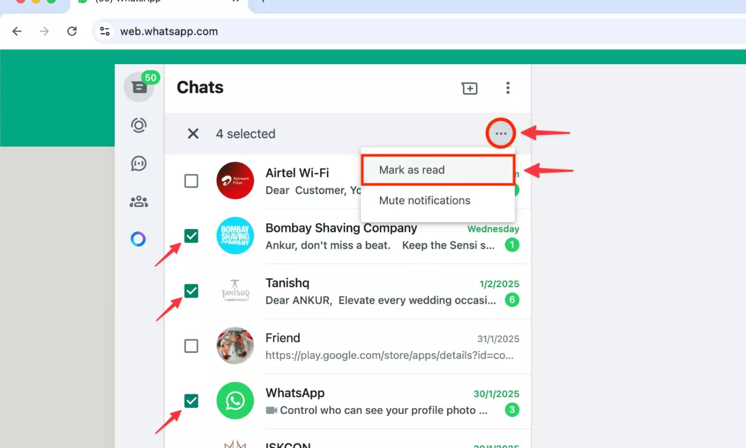 WhatsApp Secret Trick