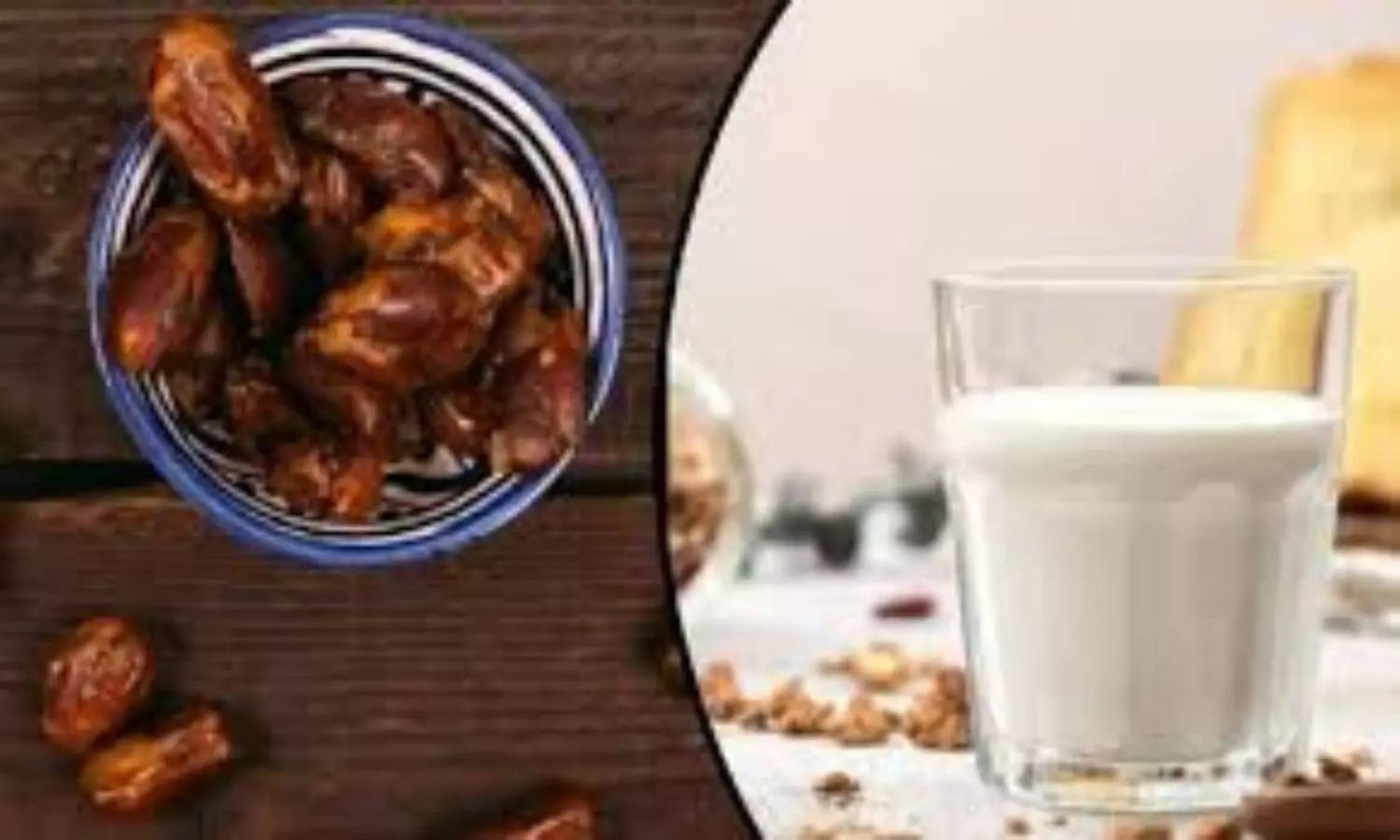 Milk and dates benefits for strength energy and bone health
